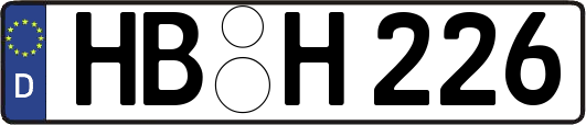 HB-H226