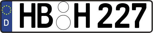 HB-H227