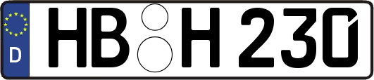 HB-H230
