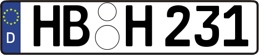 HB-H231