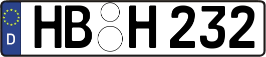 HB-H232