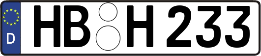 HB-H233