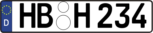 HB-H234