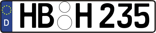 HB-H235