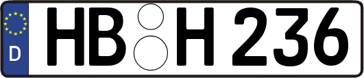 HB-H236