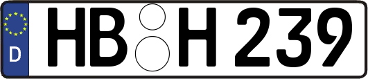 HB-H239