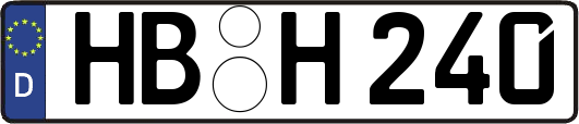 HB-H240