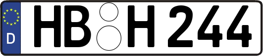 HB-H244