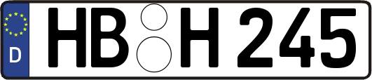 HB-H245