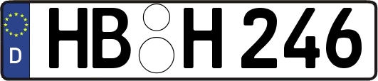 HB-H246