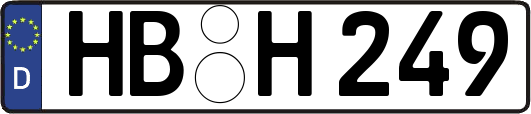 HB-H249