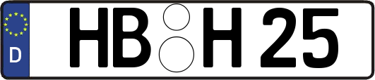 HB-H25