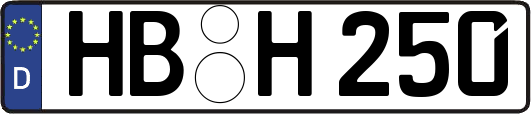 HB-H250