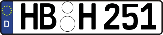 HB-H251