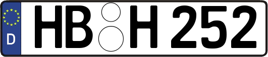 HB-H252