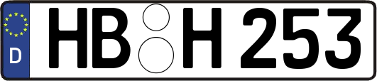 HB-H253