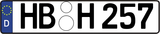 HB-H257
