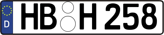 HB-H258