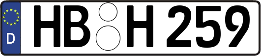 HB-H259