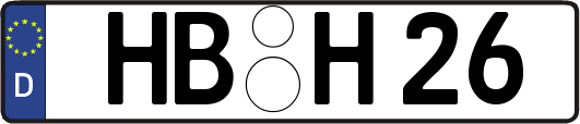 HB-H26