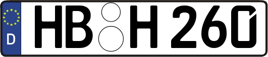 HB-H260