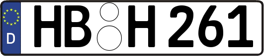 HB-H261
