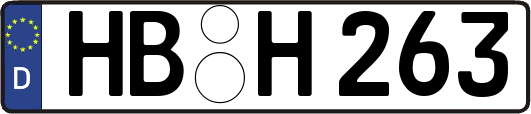HB-H263