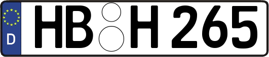 HB-H265
