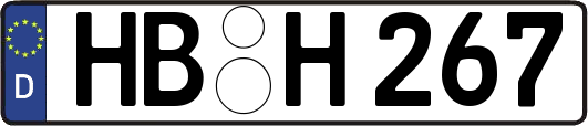 HB-H267