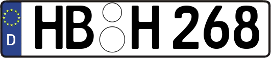 HB-H268