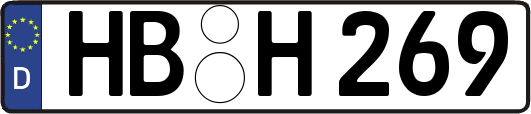 HB-H269