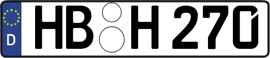 HB-H270