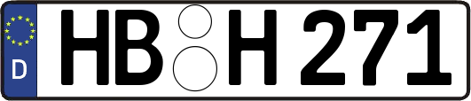 HB-H271