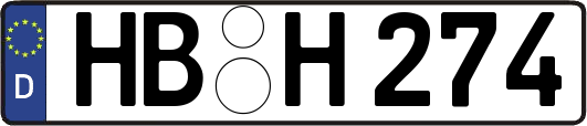 HB-H274