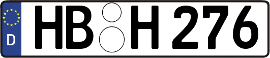HB-H276