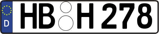 HB-H278