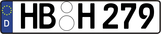 HB-H279