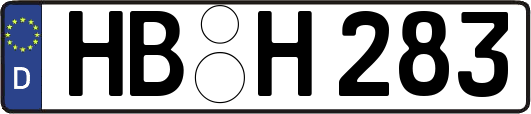 HB-H283