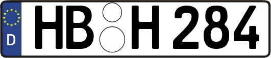HB-H284