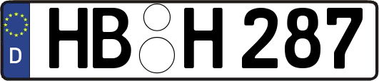 HB-H287