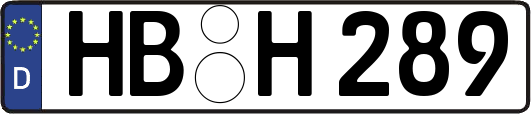 HB-H289