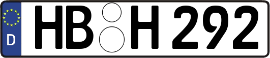 HB-H292