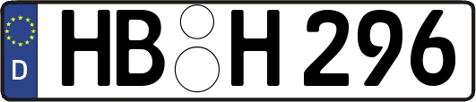 HB-H296