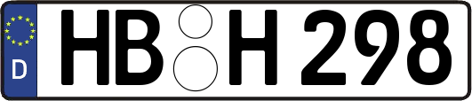 HB-H298