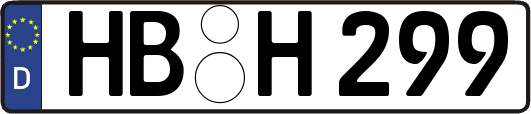 HB-H299