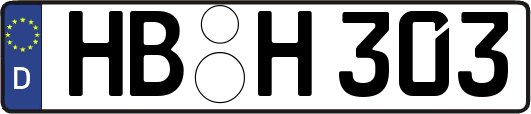 HB-H303