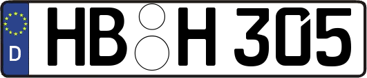 HB-H305
