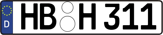 HB-H311
