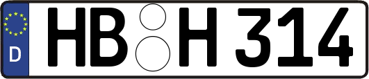 HB-H314