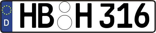 HB-H316